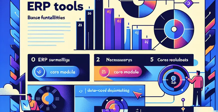 低成本 ERP 工具的功能底线：这 5 个模块必须要有